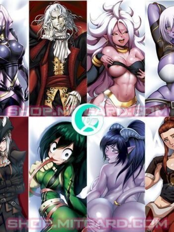 Artist commission body pillow: Look for your dreamed custom OC / character Dakimakura - SOFT SHADING Painted version - 2