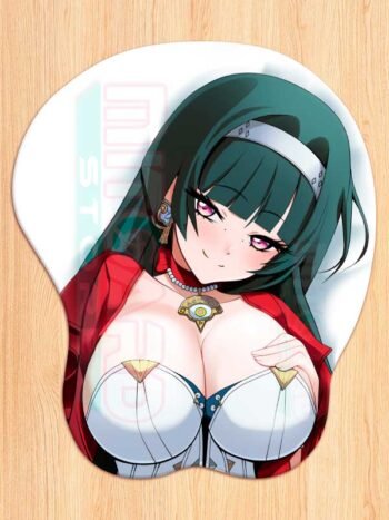 Astra Yao v1 3D Mouse pad with Gel Wrist rest