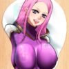 Jewelry Bonney v1 3D Mouse pad with Gel Wrist rest