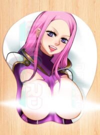 Jewelry Bonney v2 Mouse pad 3D con reposamuñecas de gel