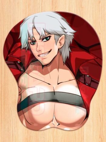 Dante 3D Mouse pad with Gel Wrist rest