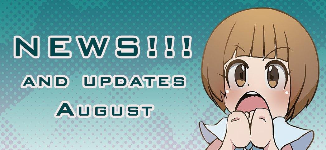 August news! - Mitgard Studio