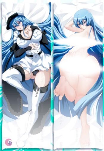 Alternative view of Esdeath Dakimakura Body pillow cover