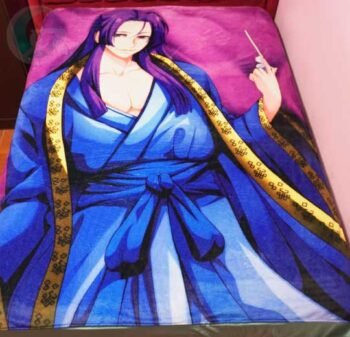 Alternative view of Custom with your picture or photo a Blanket or Duvet Cover