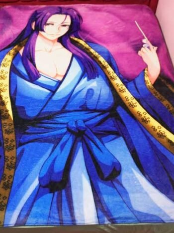 Alternative view of Custom with your picture or photo a Blanket or Duvet Cover