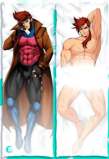 Alternative view of Gambit Dakimakura Body pillow cover