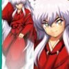 Inuyasha Body pillow case INUYASHA Mitgard-Knight