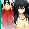 Inuyasha Body pillow case INUYASHA Mitgard-Knight