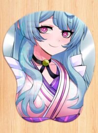 Yumemizuki Mizuki 3D Mouse pad with Gel Wrist rest