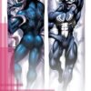MOVIE VENOM V3 Body pillow case Dakimakura - 50cmx150cm / Peach Skin / Front NSFW + back - 2