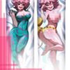 MY HERO ACADEMIA Mina Ashido Body pillow case Dakimakura - 50cmx150cm / Peach Skin / Back NSFW + front - 2