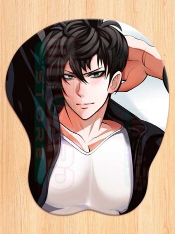 Sung Jinwoo 3D Mouse pad Gel Wrist rest