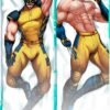 Wolverine Body pillow case