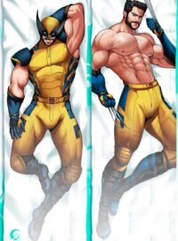 Wolverine Dakimakura Body pillow cover