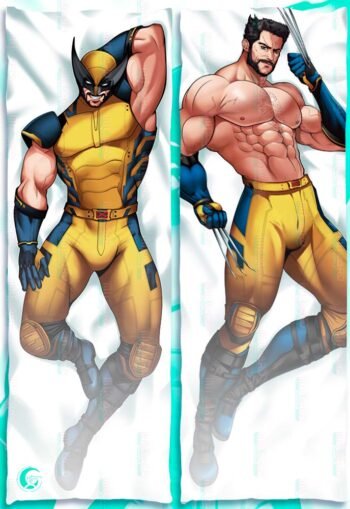 Wolverine Dakimakura Body pillow cover