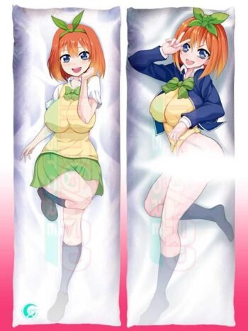 Yotsuba Nakano v2 Body pillow case THE QUINTESSENTIAL QUINTUPLETS Mitgard-Knight