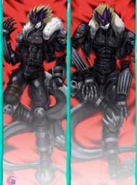 Beelzemon Funda de almohada (dakimakura)