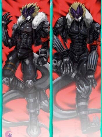 Beelzemon Body pillow case