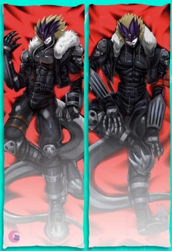 Beelzemon Dakimakura Body pillow cover