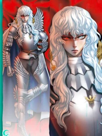 Alternative view of Griffith Body pillow case