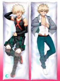 Bakugo Katsuki / God Dynamight Body pillow case SALE