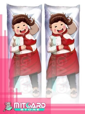 DANGANRONPA Teruteru Hanamura Body pillow case dakimakura - 50cmx150cm / Soft Satin / 2 Sides Printed - 1