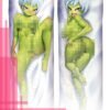 DRAGON BALL BROLY Cheelai Body pillow case dakimakura - 50cmx150cm / Peach Skin / Front NSFW2 + back - 2