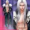 FINAL FANTASY VII REMAKE Sephiroth Body pillow case Dakimakura - 3