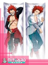 Eijiro Kirishima / Red Riot Body pillow case SALE