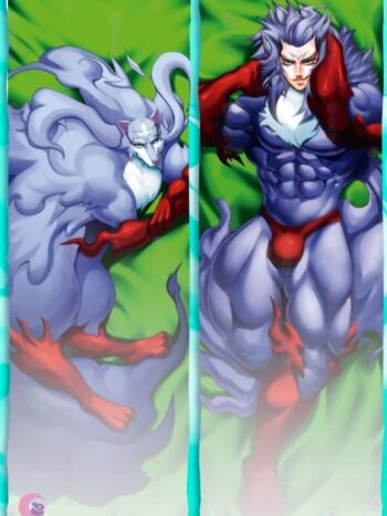 Fel the Fenrir Body pillow case