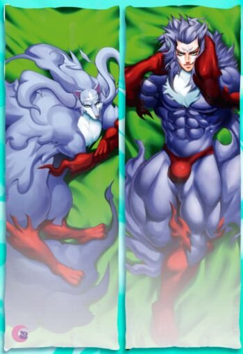 Fel the Fenrir Dakimakura Body pillow cover