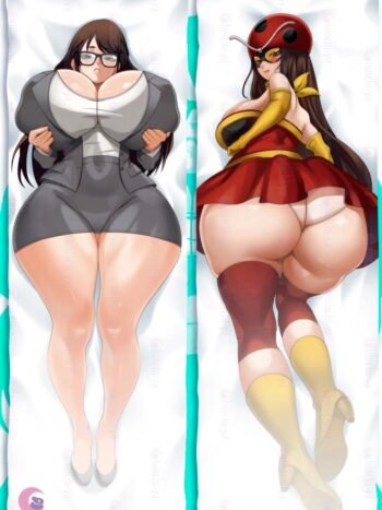 Yuriko Okada Dakimakura Body pillow case