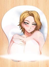 漣水鶏 3Dマウスパッド（ジェルリストレスト付き）