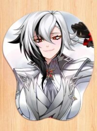 Arlecchino v1 3D Mouse pad with Gel Wrist rest