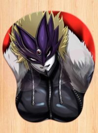 Beelzemon 3D Mouse pad with Gel Wrist rest