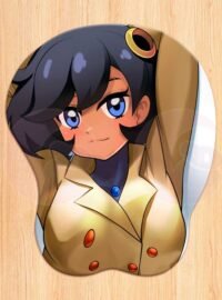 Trainer Emma / Matiere v1 3D Mouse pad with Gel Wrist rest