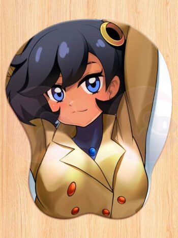 Trainer Emma / Matiere v1 3D Mouse pad with Gel Wrist rest