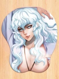 Griffith 3D Mouse pad with Gel Wrist rest