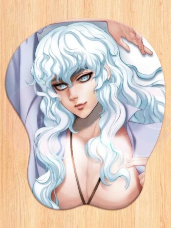 Griffith 3D Mouse pad with Gel Wrist rest