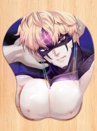 Evil Eye 3Dマウスパッド（ジェルリストレスト付き）