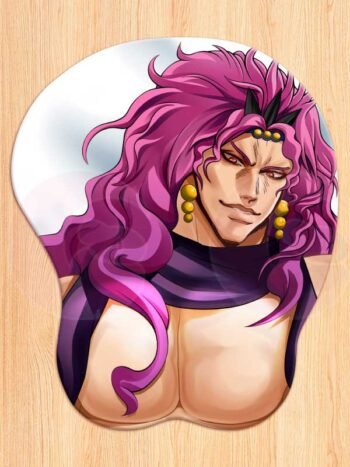 Kars 3D Mouse pad with Gel Wrist rest