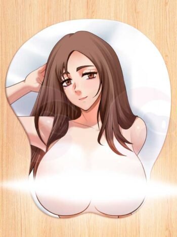 Shoko Ieiri v2 3D Mouse pad with Gel Wrist rest