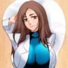 Shoko Ieiri v1 3D Mouse pad with Gel Wrist rest