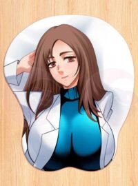 Shoko Ieiri v1 3D Mouse pad with Gel Wrist rest