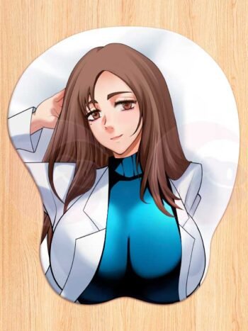 Shoko Ieiri v1 3D Mouse pad with Gel Wrist rest