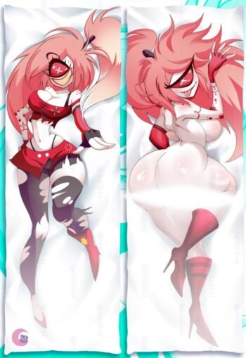Alternative view of Cherri Bomb Dakimakura Body pillow cover