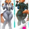 Diane Foxington dakimakura Body pillow cover