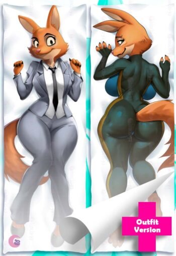 Diane Foxington dakimakura Body pillow cover