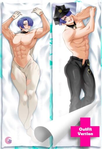 Polyester Dakimakura Body pillow cover