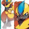 Zeraora Dakimakura Body pillow cover - Imagen 2